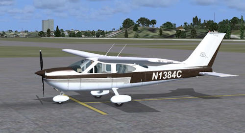 Flight1 Cessna 177B Cardinal in N1384C, Knoxville Flyers