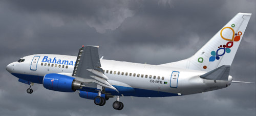 FS9 Bahamasair B600