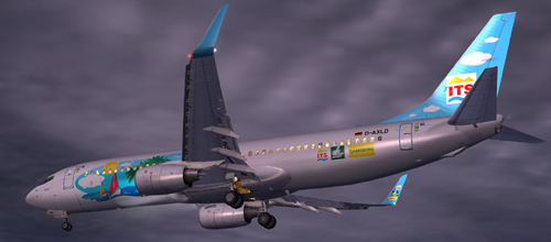 FS9 D-AXLD B800