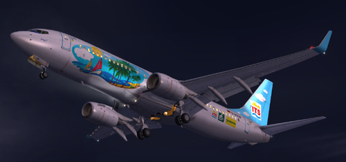 FSX D-AXLD B800