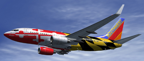 FSX Southwest Maryland One