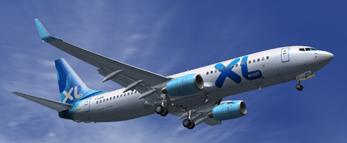 FSX B800 XL F-HJER