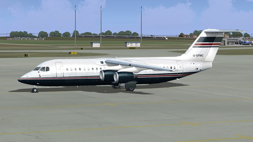 Quality Wings Simulation Avro RJ100 Ford Motor Company