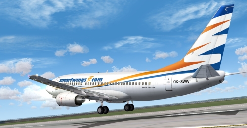 FS9 SmartWings 737-700 OK-SWW