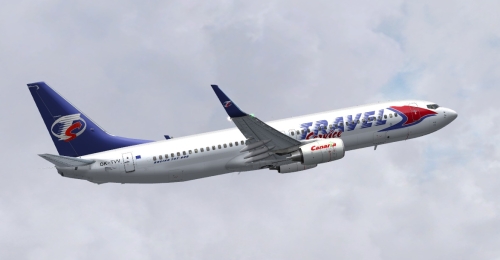 FS9 Travel Service 737-86N OK-TVV