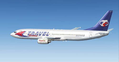 FS9 Travel Service 737-86N OK-TVD
