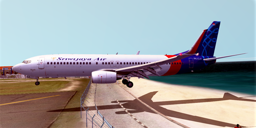 Sriwijaya Air PK-CLA 737-800NG