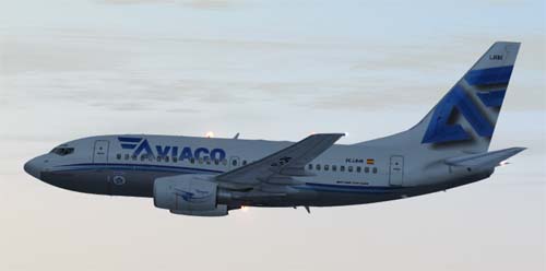  FSX B600 Aviaco EC-LRM