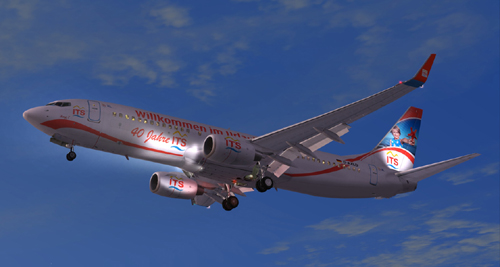FS9 Jahre 40 D-AXLD B800