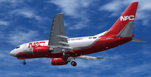 FS9 Northern Air Cargo B600 