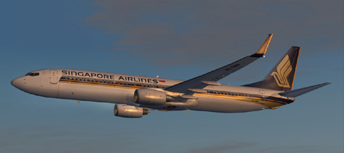 FS9 Singapore B900ER 