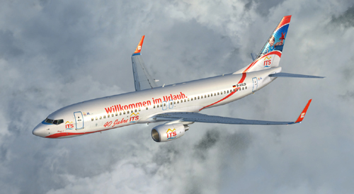 FSX Jahre 40 D-AXLD B800