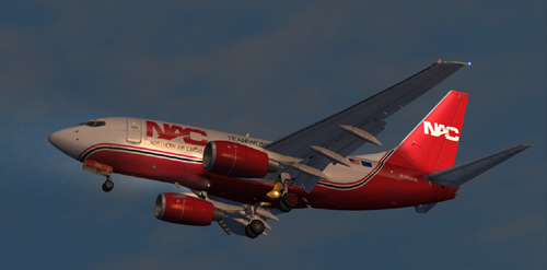 FSX Northern Air Cargo B600