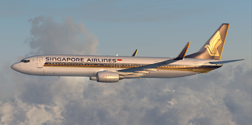  FSX Singapore B900ER 