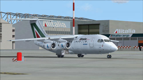 FS9 QualityWings Ultimate 146 Collection Alitalia Express