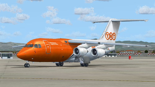 FS9 I-TNTC MISTRAL AIR RJ85