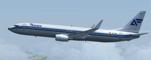 FSX B900ER Fictional Aviaco Retro80s
