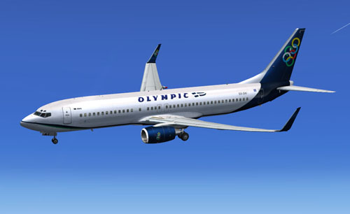 FSX Olympic B800 fictional