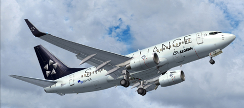 FS9 Aegean Star Alliance B700