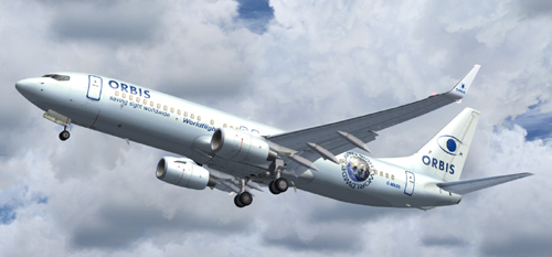 FS9 Orbis B800 Worldflight 2012