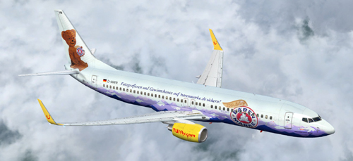  FSX Baren Marke B800
