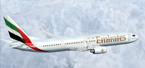 FSX Emirates B900ER
