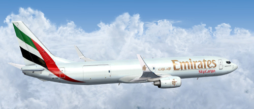 FSX Emirates Skycargo B900