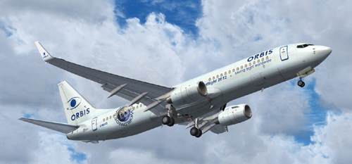 FSX Orbis B800 Worldflight 2012