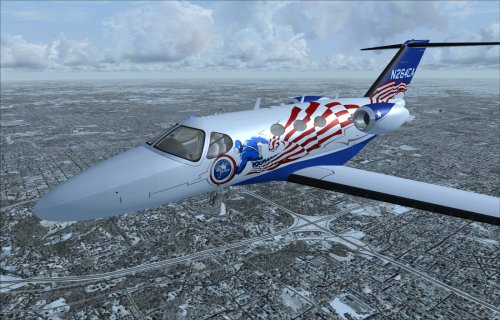 Cessna Designates American Patriot Citation Mustang