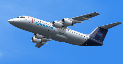 FS9 Cobham RJ100 QW Ultimate 146