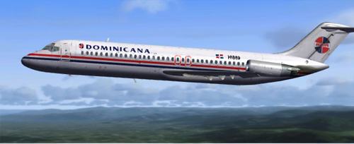 Coolsky DC-9 PAWA DOMINICANA HI869