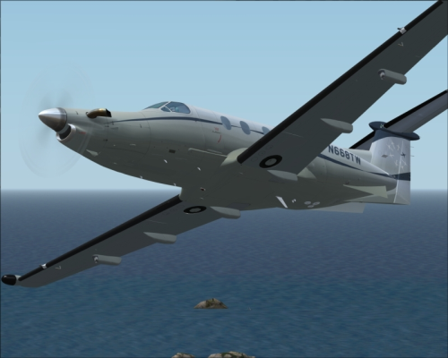 PC12 Tradewind Aviation N668TW