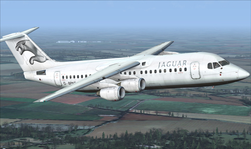 QWings RJ100 - FlightLine