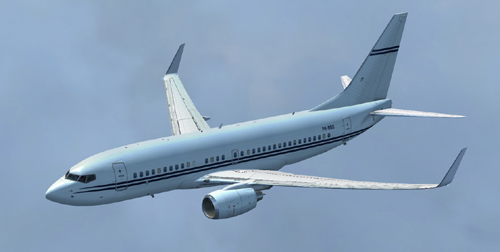 FSX BBJ PR-BBS