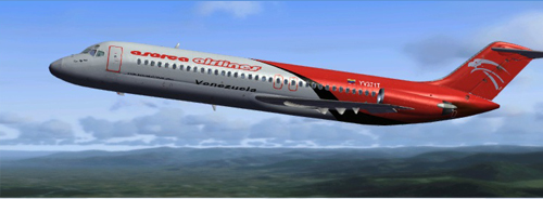 Coolsky DC-9 Aserca YV371T