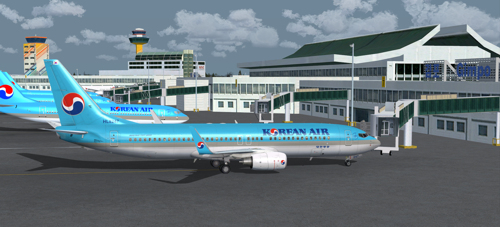 FSX iFly 737-800 Korean Air HL8247