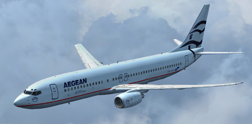 FSX Aegean B800