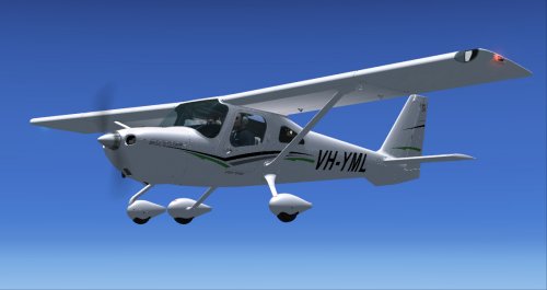 Cessna Apple Green VH-YML