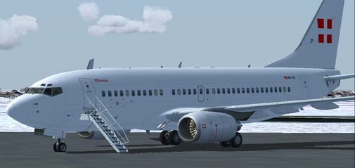 FS9 B737-7CN BBJ; MSN: 30752; Privatair; Reg: HB-IIQ