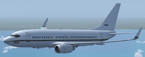 FS9 Boeing C-40A 737-7AF