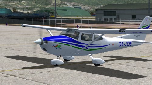Cessna 182T Skylane Austrian Registration OE-JOE