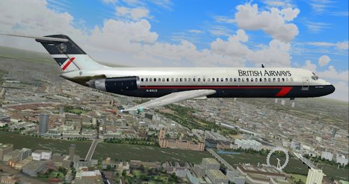 Fictional British Airways Landor