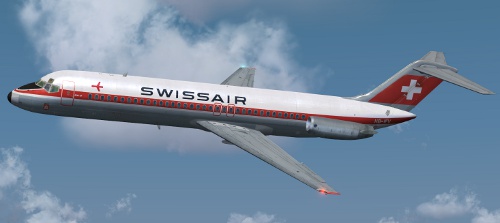 Swissair DC-9-32 HB-IFV