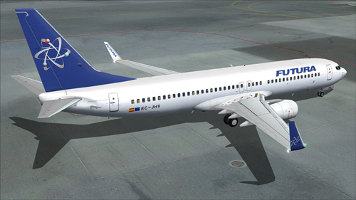 FS9 Futura International for Ifly 737-800 V2