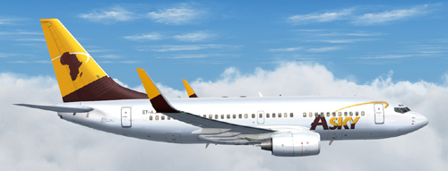 FS9 ASKY Airlines B700