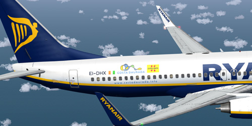 FS9 Ryanair EI-DHX Costa Daurada 2.0
