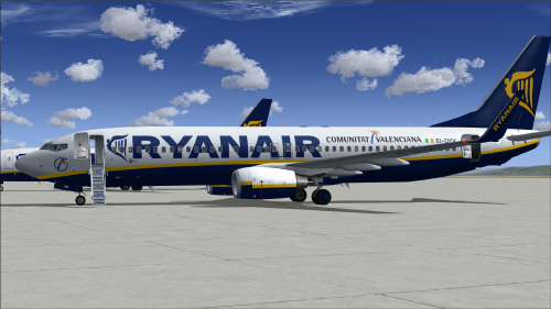 pmdg 737 800 ryanair livery