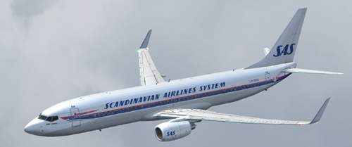 FS9 SASytem B800 retro paint