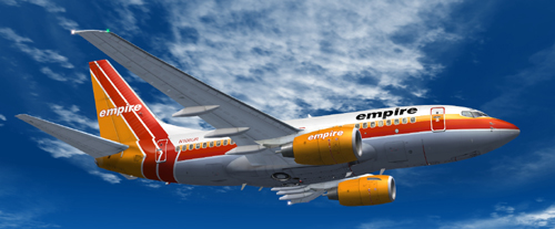 FS9 Empire B737-600