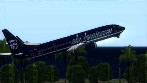 FS9 Alaskaair B737-900ER